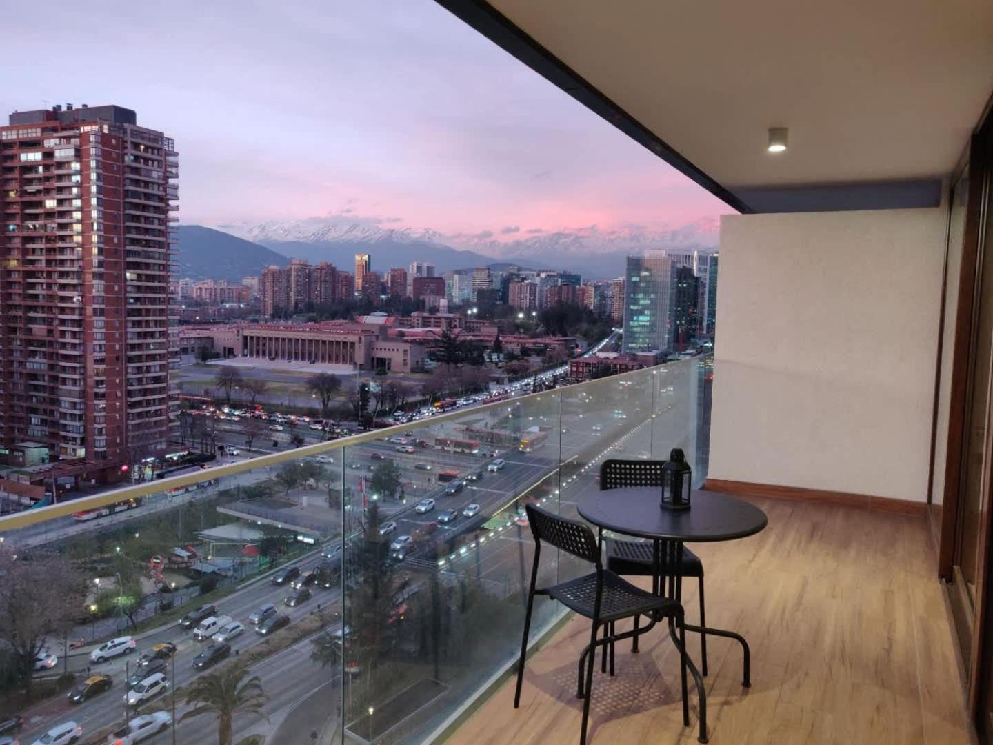 Elegancia En Condes 2d2b Con Estilo Apartamento Santiago