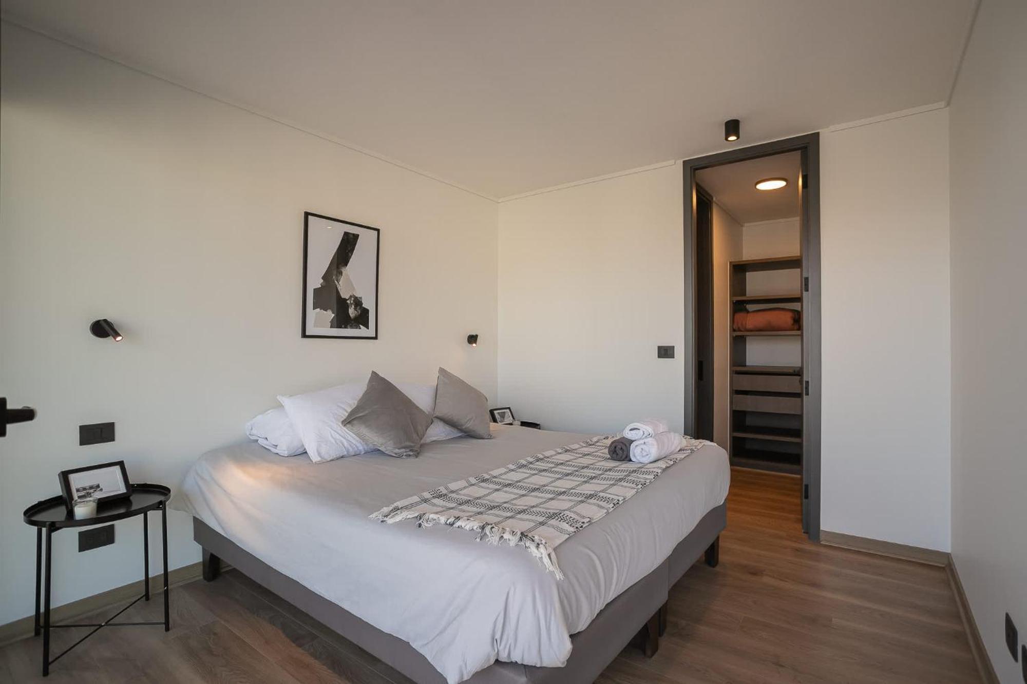 Elegancia En Condes 2d2b Con Estilo Apartamento Santiago