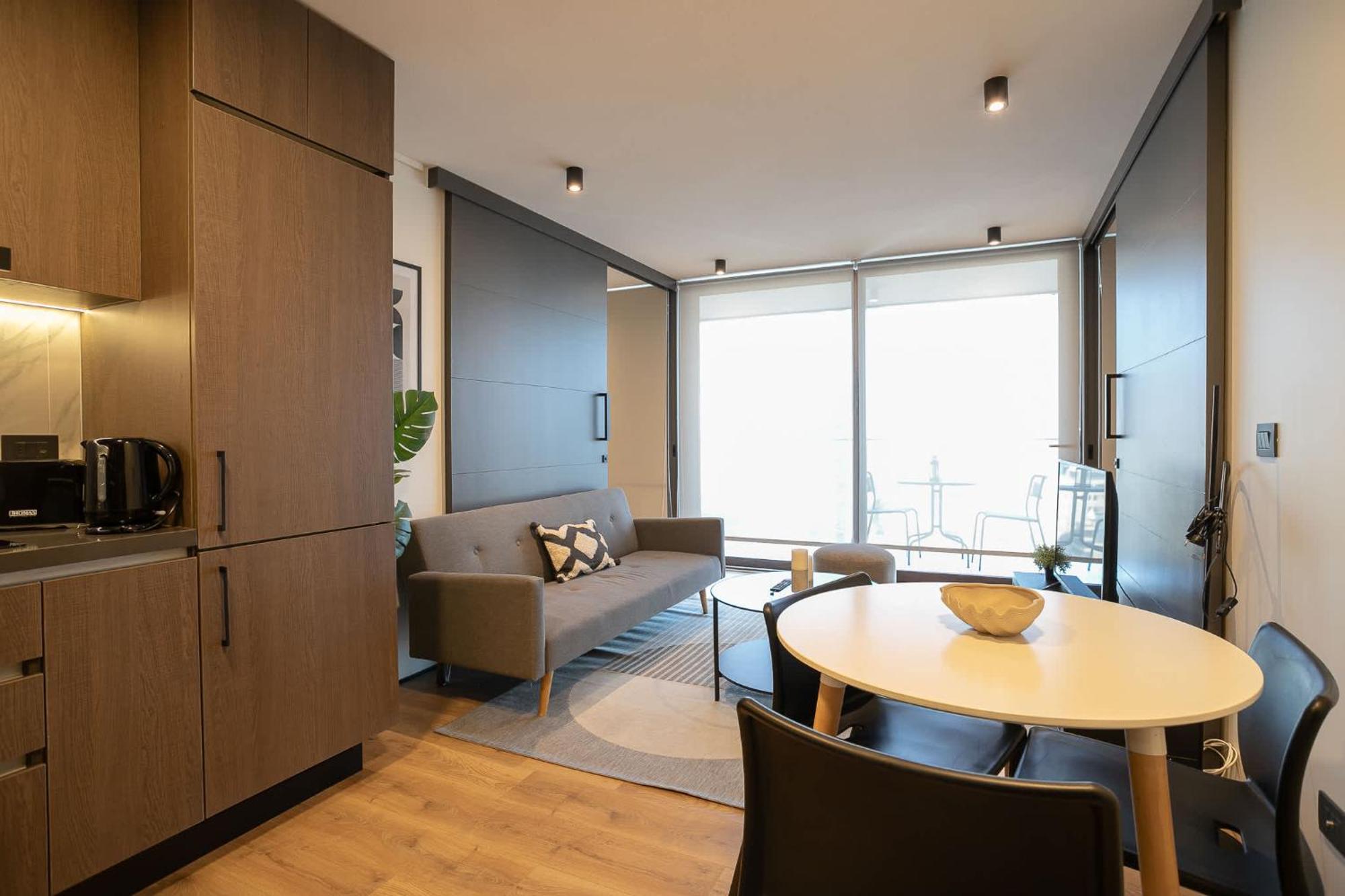 Elegancia En Condes 2d2b Con Estilo Apartamento Santiago